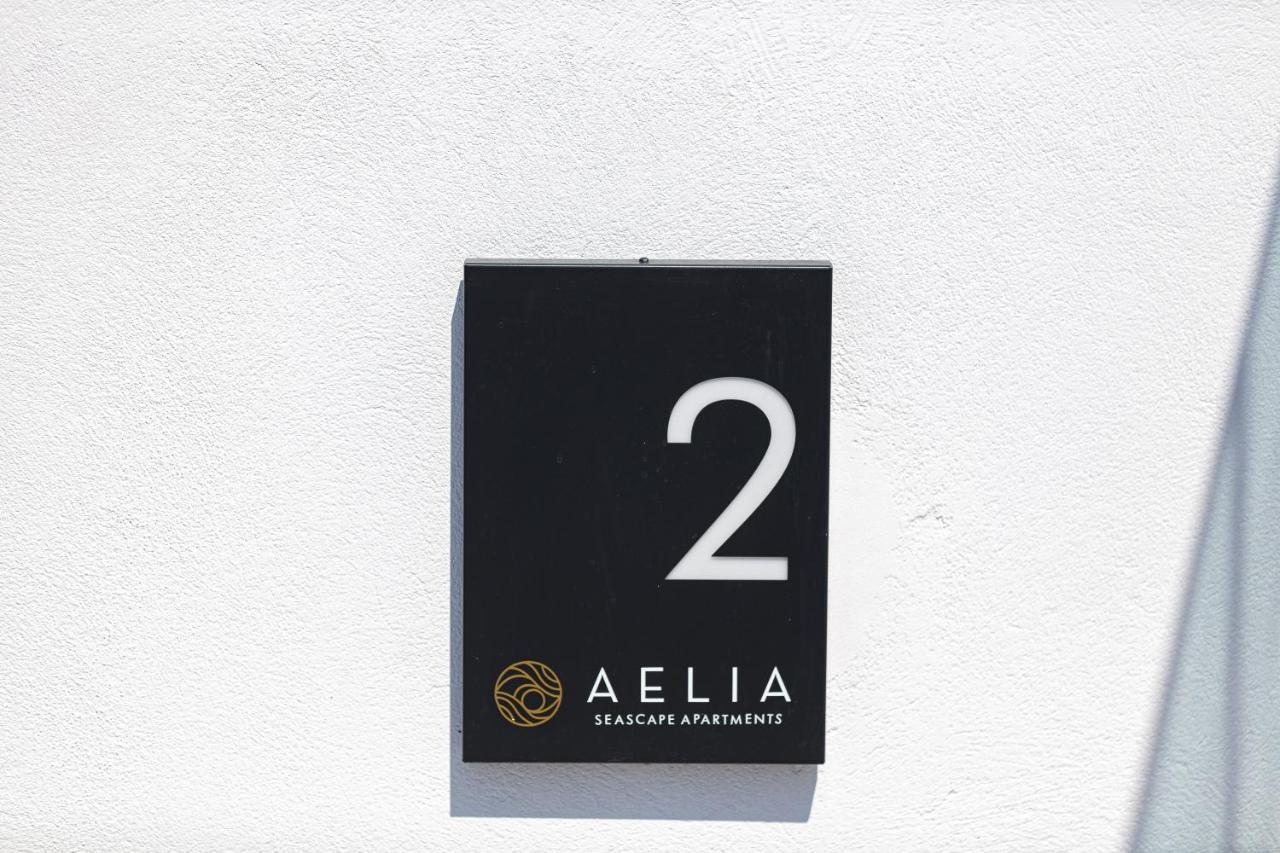 Aelia Seascape Apartments Плакиас Екстериор снимка