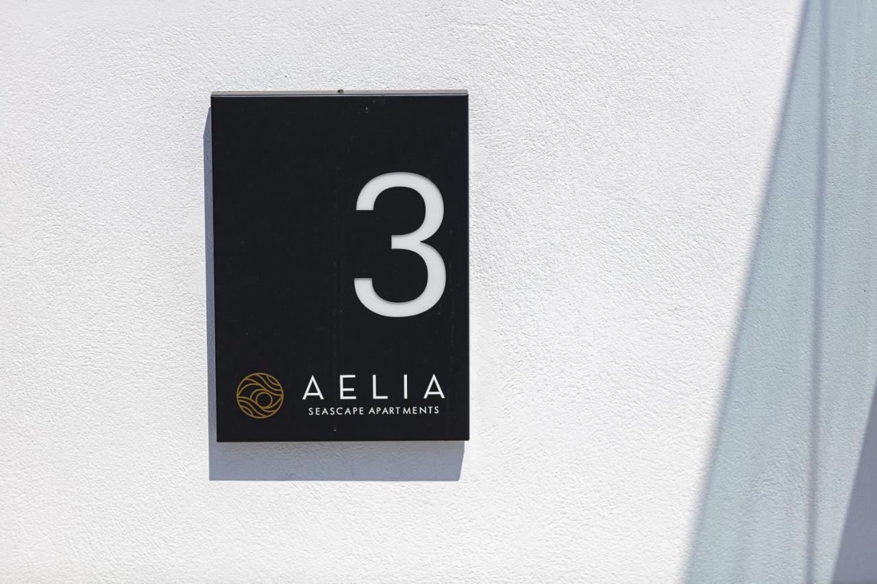 Aelia Seascape Apartments Плакиас Екстериор снимка