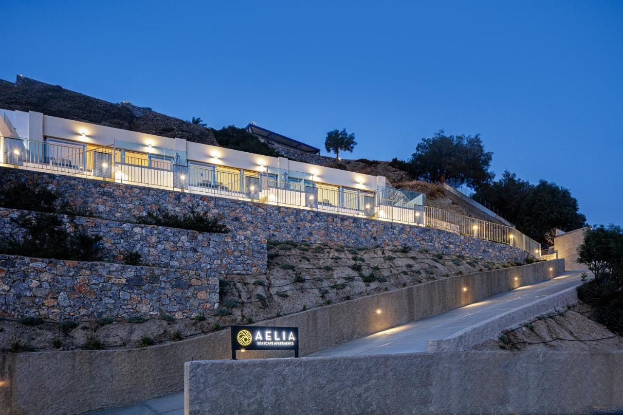 Aelia Seascape Apartments Плакиас Екстериор снимка